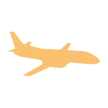 Polep vozidla SAMOLEPKA Letadlo 004 pravá (08 - béžová) NA AUTO, NÁLEPKA, FÓLIE, POLEP, TUNING, VLASTNÍ TEXT, TISK, AUTOSAMOLEPKY.cz, POLEPY, OBRÁZEK, LOGO, SAMOLEPKY