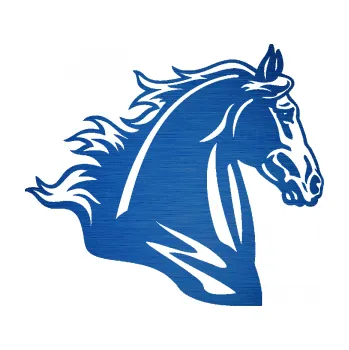 Samolepící dekorace SAMOLEPKA Kůň 058 pravá hlava s hřívou (65 - škrábaný kov modrý) NA AUTO, NÁLEPKA, FÓLIE, POLEP, TUNING, VLASTNÍ TEXT, TISK, AUTOSAMOLEPKY.cz, POLEPY, OBRÁZEK, LOGO, SAMOLEPKY
