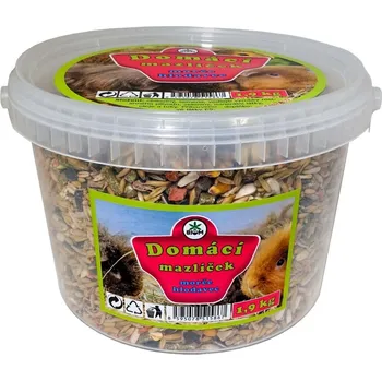 Krmivo pro hlodavce Domácí mazlíček - Hlodavec (morče) 1,9 kg, kbelík"
