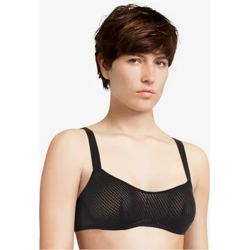 Souprava dámského spodního prádla Podprsenka bardotka PASSIONATA (41H1-02), Velikost S, Barva černá