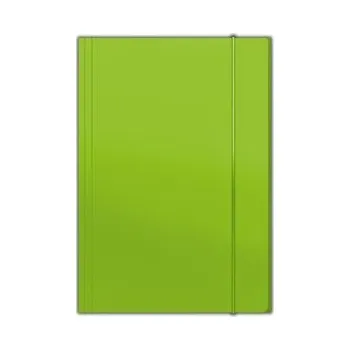 Set školních potřeb Teczka z gumką A4 Plus Top jasnozielona PENMATE