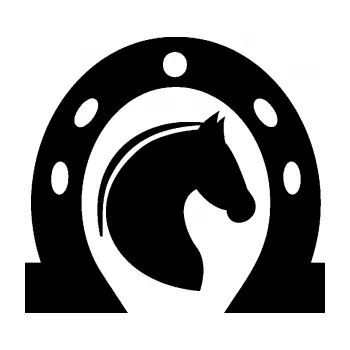 Samolepící dekorace Kůň 034 pravá podkova (01 - černá) SAMOLEPKA NA AUTO, NÁLEPKA, FÓLIE, POLEP, TUNING, VLASTNÍ TEXT, TISK, AUTOSAMOLEPKY.cz, POLEPY, OBRÁZEK, LOGO, 3D STICKERS