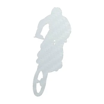 Samolepící dekorace SAMOLEPKA Motorka 013 levá motokros (51 - 3D karbon bílý) NA AUTO, NÁLEPKA, FÓLIE, POLEP, TUNING, VLASTNÍ TEXT, TISK, AUTOSAMOLEPKY.cz, POLEPY, OBRÁZEK, LOGO, SAMOLEPKY