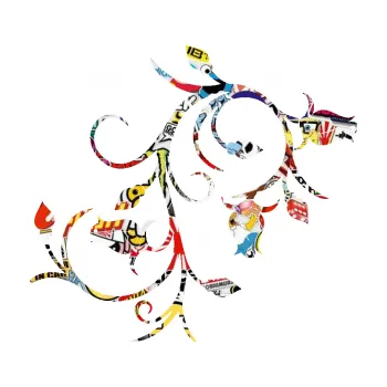 Samolepící dekorace SAMOLEPKA Květina dekor 009 pravá růžičky (83 - Sticker bomb) NA AUTO, NÁLEPKA, FÓLIE, POLEP, TUNING, VLASTNÍ TEXT, TISK, AUTOSAMOLEPKY.cz, POLEPY, OBRÁZEK, LOGO, SAMOLEPKY