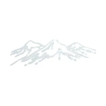 Samolepící dekorace SAMOLEPKA Krajina hory 005 levá (51 - 3D karbon bílý) NA AUTO, NÁLEPKA, FÓLIE, POLEP, TUNING, VLASTNÍ TEXT, TISK, AUTOSAMOLEPKY.cz, POLEPY, OBRÁZEK, LOGO, SAMOLEPKY