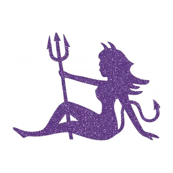 Polep vozidla Čertice 003 levá (87 - Ultra Metalic fialová) SAMOLEPKA NA AUTO, NÁLEPKA, FÓLIE, POLEP, TUNING, VLASTNÍ TEXT, TISK, AUTOSAMOLEPKY.cz, POLEPY, OBRÁZEK, LOGO, 3D STICKERS