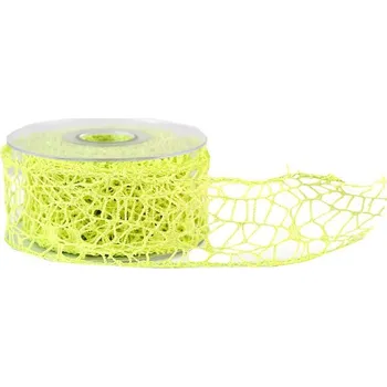 Stuha Stuha Big spider 5 cm x 9,1 m - sv. zelená