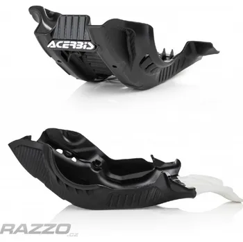 Velký kryt motoru Acerbis Skid Plate Husqvarna FE250 FE350 20-23 GasGas EC-F 21-23 Black White