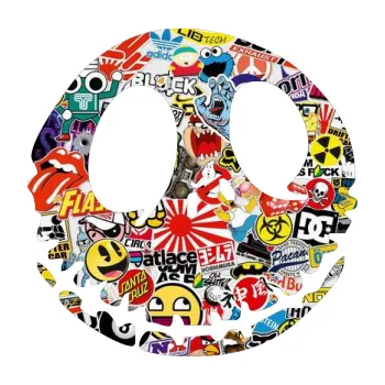 Autodoplněk Samolepka na auto Halloween 009 pravá (83 - Sticker bomb) NÁLEPKA, FÓLIE, POLEPY, TUNING, VLASTNÍ TEXT, TISK, AUTOSAMOLEPKY.cz, SAMOLEPKY, OBRÁZEK, LOGO, VÝROBA, PRODEJ