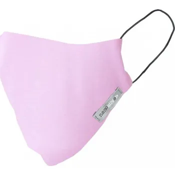 rouška Nanosilver Dětská Rouška Classic s kapsou na filtr včetně dvou kusů filtru různé barvy Světle růžová