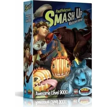 Pexeso Smash Up! Awesome Level 9000 PL