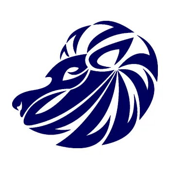 Samolepící dekorace SAMOLEPKA Lev zvěrokruh 003 levá (23 - tmavě modrá) NA AUTO, NÁLEPKA, FÓLIE, POLEP, TUNING, VLASTNÍ TEXT, TISK, AUTOSAMOLEPKY.cz, POLEPY, OBRÁZEK, LOGO, SAMOLEPKY