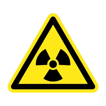 samolepka Radioactive barevný trojúhelník (01 - černá) SAMOLEPKA NA AUTO, NÁLEPKA, FÓLIE, POLEP, TUNING, VLASTNÍ TEXT, TISK, AUTOSAMOLEPKY.cz, POLEPY, OBRÁZEK, LOGO, 3D STICKERS