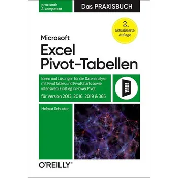 Microsoft Excel Pivot-Tabellen - Das Praxisbuch - Schuster, Helmut