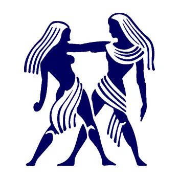 Samolepící dekorace SAMOLEPKA Blíženci 004 pravá (23 - tmavě modrá) NA AUTO, NÁLEPKA, FÓLIE, POLEP, TUNING, VLASTNÍ TEXT, TISK, AUTOSAMOLEPKY.cz, POLEPY, OBRÁZEK, LOGO, SAMOLEPKY