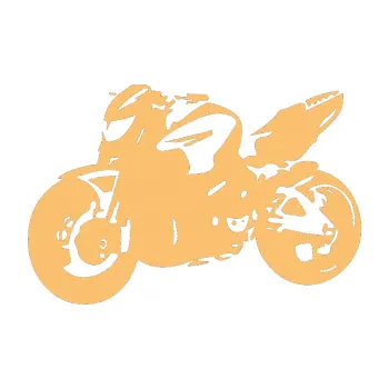 Samolepící dekorace SAMOLEPKA Motorka 041 levá road racing (08 - béžová) NA AUTO, NÁLEPKA, FÓLIE, POLEP, TUNING, VLASTNÍ TEXT, TISK, AUTOSAMOLEPKY.cz, POLEPY, OBRÁZEK, LOGO, SAMOLEPKY