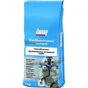cement Knauf Rychletuhnoucí cement