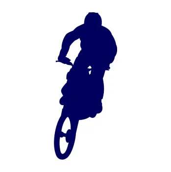 Samolepící dekorace SAMOLEPKA Motorka 013 levá motokros (23 - tmavě modrá) NA AUTO, NÁLEPKA, FÓLIE, POLEP, TUNING, VLASTNÍ TEXT, TISK, AUTOSAMOLEPKY.cz, POLEPY, OBRÁZEK, LOGO, SAMOLEPKY