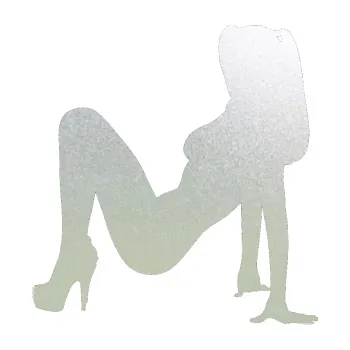 Polep vozidla SAMOLEPKA Erotická žena 040 levá (60 - pískované sklo) NA AUTO, NÁLEPKA, FÓLIE, POLEP, TUNING, VLASTNÍ TEXT, TISK, AUTOSAMOLEPKY.cz, POLEPY, OBRÁZEK, LOGO, SAMOLEPKY