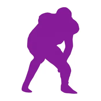 Polep vozidla Americký fotbal 007 pravá (14 - fialová) SAMOLEPKA NA AUTO, NÁLEPKA, FÓLIE, POLEP, TUNING, VLASTNÍ TEXT, TISK, AUTOSAMOLEPKY.cz, POLEPY, OBRÁZEK, LOGO, 3D STICKERS