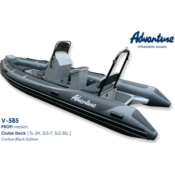 Člun Nafukovací motorový člun RIB Adventure V-585 Super Lux