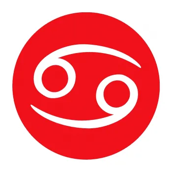 Samolepící dekorace SAMOLEPKA Rak 001 - horoskop (10 - červená) NA AUTO, NÁLEPKA, FÓLIE, POLEP, TUNING, VLASTNÍ TEXT, TISK, AUTOSAMOLEPKY.cz, POLEPY, OBRÁZEK, LOGO, SAMOLEPKY