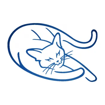 Samolepící dekorace SAMOLEPKA Kočka 022 pravá (65 - škrábaný kov modrý) NA AUTO, NÁLEPKA, FÓLIE, POLEP, TUNING, VLASTNÍ TEXT, TISK, AUTOSAMOLEPKY.cz, POLEPY, OBRÁZEK, LOGO, SAMOLEPKY