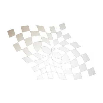 Polep vozidla SAMOLEPKA Šachovnice 044 (82 - odrazková reflexní bílá) NA AUTO, NÁLEPKA, FÓLIE, POLEP, TUNING, VLASTNÍ TEXT, TISK, AUTOSAMOLEPKY.cz, POLEPY, OBRÁZEK, LOGO, SAMOLEPKY