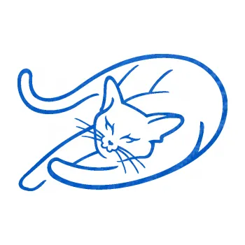 Samolepící dekorace SAMOLEPKA Kočka 022 levá (57 - 3D karbon modrý) NA AUTO, NÁLEPKA, FÓLIE, POLEP, TUNING, VLASTNÍ TEXT, TISK, AUTOSAMOLEPKY.cz, POLEPY, OBRÁZEK, LOGO, SAMOLEPKY