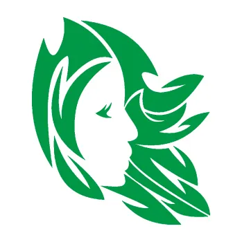 Samolepící dekorace SAMOLEPKA Panna 003 pravá (12 - zelená) NA AUTO, NÁLEPKA, FÓLIE, POLEP, TUNING, VLASTNÍ TEXT, TISK, AUTOSAMOLEPKY.cz, POLEPY, OBRÁZEK, LOGO, SAMOLEPKY