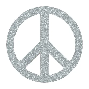 samolepka Hippies 001 (91 - Ultra Metalic stříbrná metalíza) SAMOLEPKA NA AUTO, NÁLEPKA, FÓLIE, POLEP, TUNING, VLASTNÍ TEXT, TISK, AUTOSAMOLEPKY.cz, POLEPY, OBRÁZEK, LOGO, 3D STICKERS