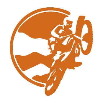 Samolepící dekorace Motokros 002 pravá (26 - oříšková) SAMOLEPKA NA AUTO, NÁLEPKA, FÓLIE, POLEP, TUNING, VLASTNÍ TEXT, TISK, AUTOSAMOLEPKY.cz, POLEPY, OBRÁZEK, LOGO, 3D STICKERS