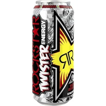 Energetický nápoj Rockstar Twister Energy Wacked Red Berry 500 ml