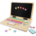 Derrson Dřevěný naučný notebook 70 dílů