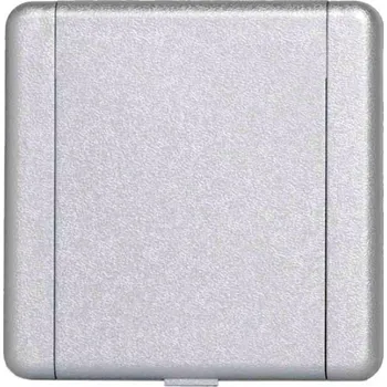 Elektrická zásuvka Vysavačová zásuvka EURO stříbrná pro centrální vysavače ( CVPB )