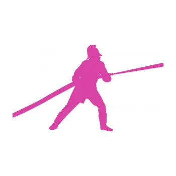 Samolepící dekorace Hasič 009 pravá (16 - růžová) SAMOLEPKA NA AUTO, NÁLEPKA, FÓLIE, POLEP, TUNING, VLASTNÍ TEXT, TISK, AUTOSAMOLEPKY.cz, POLEPY, OBRÁZEK, LOGO, 3D STICKERS