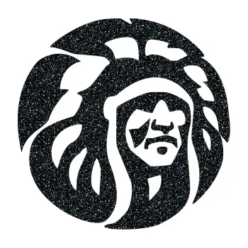 Samolepící dekorace Indián 002 pravá (85 - Ultra Metalic černá) SAMOLEPKA NA AUTO, NÁLEPKA, FÓLIE, POLEP, TUNING, VLASTNÍ TEXT, TISK, AUTOSAMOLEPKY.cz, POLEPY, OBRÁZEK, LOGO, 3D STICKERS