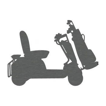 Polep vozidla SAMOLEPKA Golfista 011 pravá (62 - škrábaný titan) NA AUTO, NÁLEPKA, FÓLIE, POLEP, TUNING, VLASTNÍ TEXT, TISK, AUTOSAMOLEPKY.cz, POLEPY, OBRÁZEK, LOGO, SAMOLEPKY