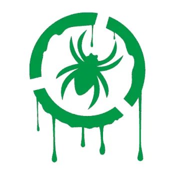 Samolepící dekorace Pavouk 001 - pravá (12 - zelená) SAMOLEPKA NA AUTO, NÁLEPKA, FÓLIE, POLEP, TUNING, VLASTNÍ TEXT, TISK, AUTOSAMOLEPKY.cz, POLEPY, OBRÁZEK, LOGO, 3D STICKERS