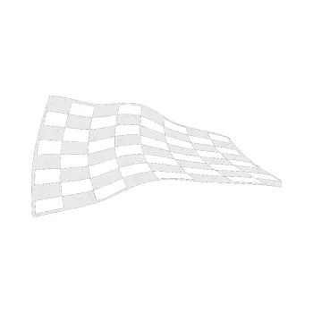 Polep vozidla SAMOLEPKA Šachovnice 050 (84 - Ultra Metalic bílá) NA AUTO, NÁLEPKA, FÓLIE, POLEP, TUNING, VLASTNÍ TEXT, TISK, AUTOSAMOLEPKY.cz, POLEPY, OBRÁZEK, LOGO, SAMOLEPKY