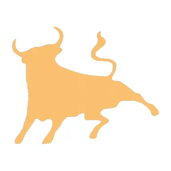 Samolepící dekorace Býk 002 levá (08 - béžová) SAMOLEPKA NA AUTO, NÁLEPKA, FÓLIE, POLEP, TUNING, VLASTNÍ TEXT, TISK, AUTOSAMOLEPKY.cz, POLEPY, OBRÁZEK, LOGO, 3D STICKERS