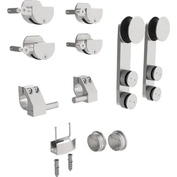 Dveřní kování UMAKOV Kování - posuvné dveře -tyč AISI304