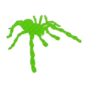 Samolepící dekorace SAMOLEPKA Pavouk 013 - pravá (58 - 3D karbon zelený kawasaki) NA AUTO, NÁLEPKA, FÓLIE, POLEP, TUNING, VLASTNÍ TEXT, TISK, AUTOSAMOLEPKY.cz, POLEPY, OBRÁZEK, LOGO, SAMOLEPKY