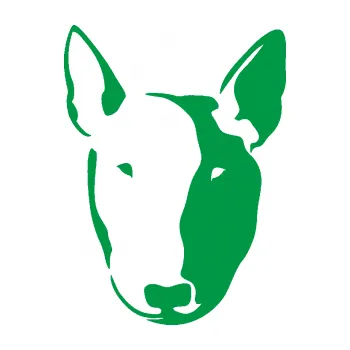 Polep vozidla Pes 145 pravá anglický teriér (12 - zelená) SAMOLEPKA NA AUTO, NÁLEPKA, FÓLIE, POLEP, TUNING, VLASTNÍ TEXT, TISK, AUTOSAMOLEPKY.cz, POLEPY, OBRÁZEK, LOGO, 3D STICKERS