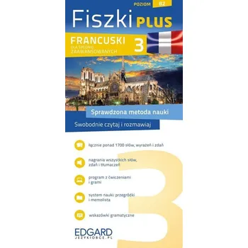 Cizí jazyk Francuski Fiszki PLUS dla średnio zaawansowanych 3