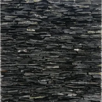 Obklad vipstone.cz Filety rula - barva černo zelená | obklad