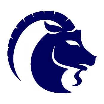 Samolepící dekorace SAMOLEPKA Kozoroh 002 pravá (23 - tmavě modrá) NA AUTO, NÁLEPKA, FÓLIE, POLEP, TUNING, VLASTNÍ TEXT, TISK, AUTOSAMOLEPKY.cz, POLEPY, OBRÁZEK, LOGO, SAMOLEPKY