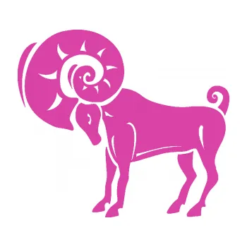 Samolepící dekorace Beran zvěrokruh 005 levá (16 - růžová) SAMOLEPKA NA AUTO, NÁLEPKA, FÓLIE, POLEP, TUNING, VLASTNÍ TEXT, TISK, AUTOSAMOLEPKY.cz, POLEPY, OBRÁZEK, LOGO, 3D STICKERS