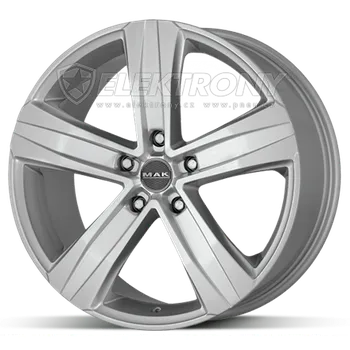Alu kolo MAK Stone 5 Silver 6,5x16 5x130 ET65