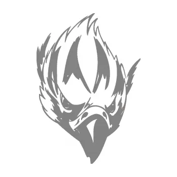 Samolepicí dekorace na vozidlo Predators 067 pravá (17 - šedá) SAMOLEPKA NA AUTO, NÁLEPKA, FÓLIE, POLEP, TUNING, VLASTNÍ TEXT, TISK, AUTOSAMOLEPKY.cz, POLEPY, OBRÁZEK, LOGO, 3D STICKERS